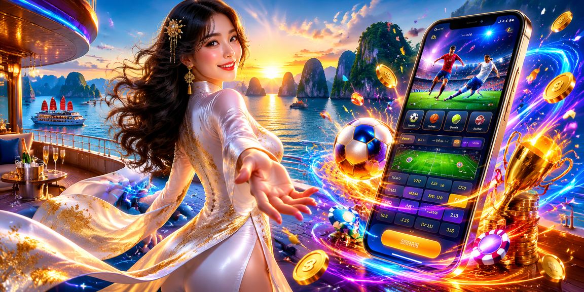 Người chơi cá cược thể thao tại Vịnh Hạ Long, Việt Nam